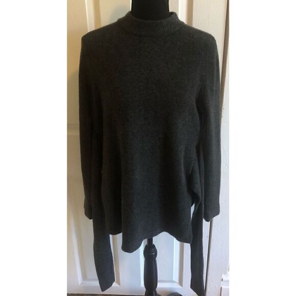 Zara Sweater with Tie Size Large - Picture 1 of 4
